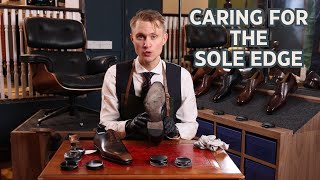 Hand-Welted Shoes Sole Edge Maintenance With Anders Sundstrom