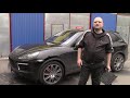 Porsche Cayenne Diesel - кривая прошивка "сломала" АКПП