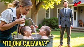 видео: Овдовевший Миллионер Увидел, Как Его Няня Купает Близнецов В Бочке… И Влюбился В Неё картинка: Овдовевший Миллионер Увидел, Как Его Няня Купает Близнецов В Бочке… И Влюбился В Неё