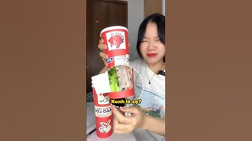 Thất vọng trà sữa 75k mà bất ngờ nhất là phần quà | Có Hẹn Với Thanh Xuân | #Shorts