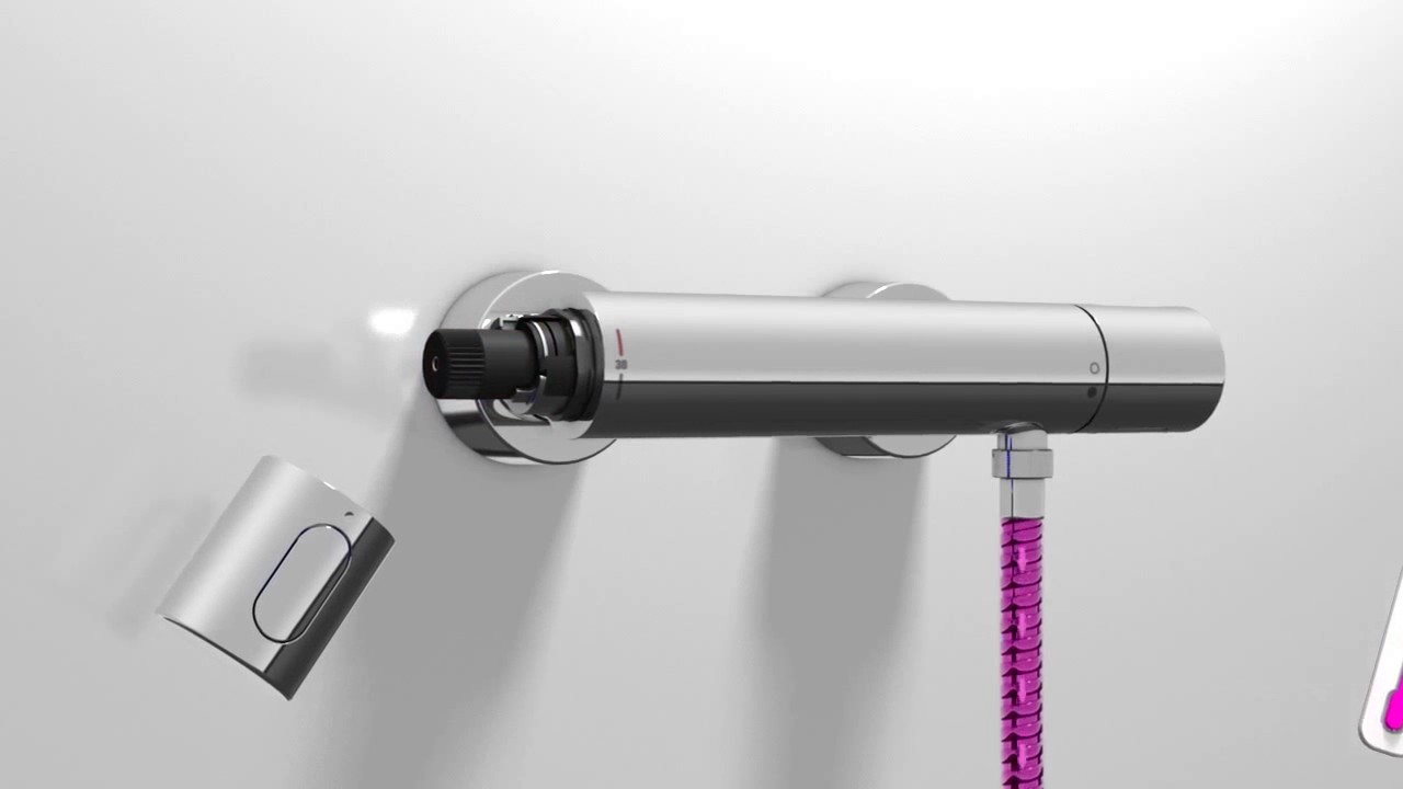 Душевой комплект Grohe Grohtherm 1000 Cosmopolitan m