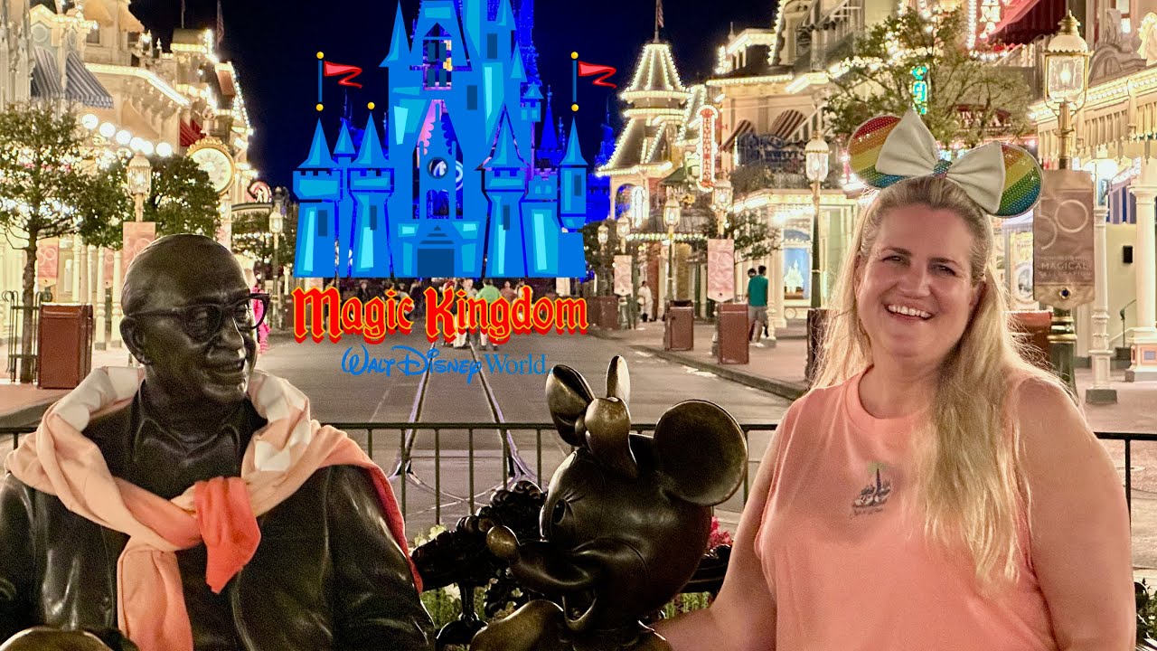 Tag 5 nachts noch einmal Magic Kingdom Extended Evening Hours Deluxe Resort