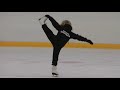 Саша Плющенко готовит первую программу для соревнований.1.02.18 Академия Плющенко