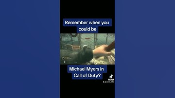 Do you remember this #callofduty #cod #michaelmyers #fypシ #warzone #cod #mw2 #foryou