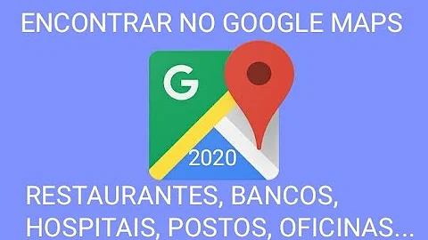 Como achar restaurantes?