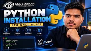 Python Installation in Windows 10/11 | Step-by-Step Beginner Guide | CodeUdaan #python