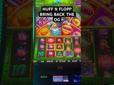 Flamingo Vegas Dollar Storm Slot $Handpay