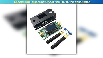 New Version MMDVM HS Dual Duplex Hotspot Board Support P25 DMR NXDN With OLED 2 Antennas Case For
