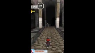 Temple Castle Ninja Run 3D ♛ screenshot 2