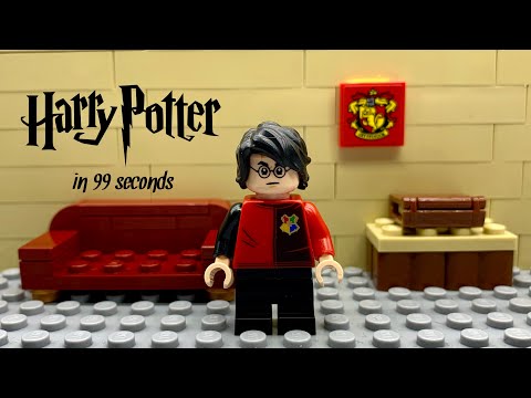 Harry Potter in 99 seconds | LEGO Stop-Motion