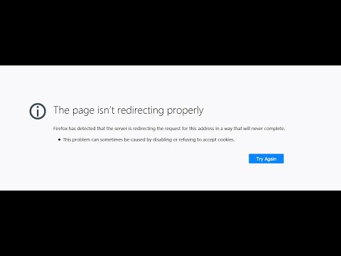 Videó: Miért nem működik az átirányításom?