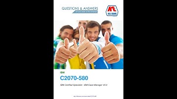 Never miss these C2070-580 questions before you go for test.