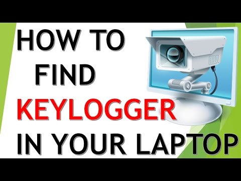 HOW TO FIND AND DISABLE KEYLOGGER IN YOUR PC/LAPTOP||2017||