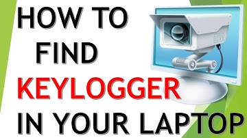 HOW TO FIND AND DISABLE KEYLOGGER IN YOUR PC/LAPTOP||2017||