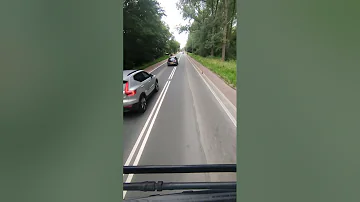 Hollanda'da normal bir kasaba  Heumen' den geçtim