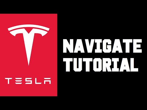 Tesla Navigation Tutorial - Tips And Tricks For Beginners To Navigate In Your Tesla