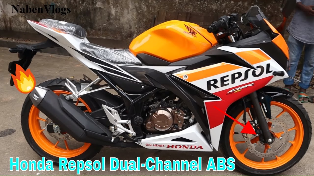 New Honda Repsol CBR 150R Dual Channel ABS  First 