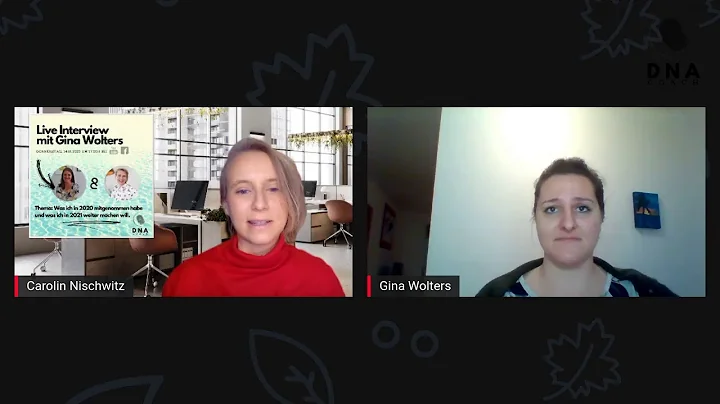 LinkedIn Live mit Gina Wolters