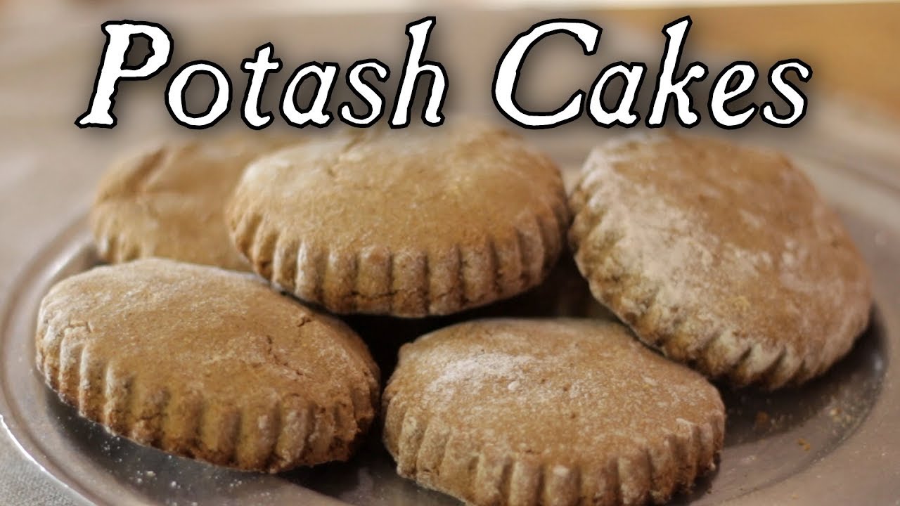 American Potash Cake 18th Century Cooking with Jas Townsend and Son S5E17