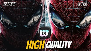 How to Convert Normal Video into Ultra HD 4K Quality Video | Winkit Free Mod Apk Download