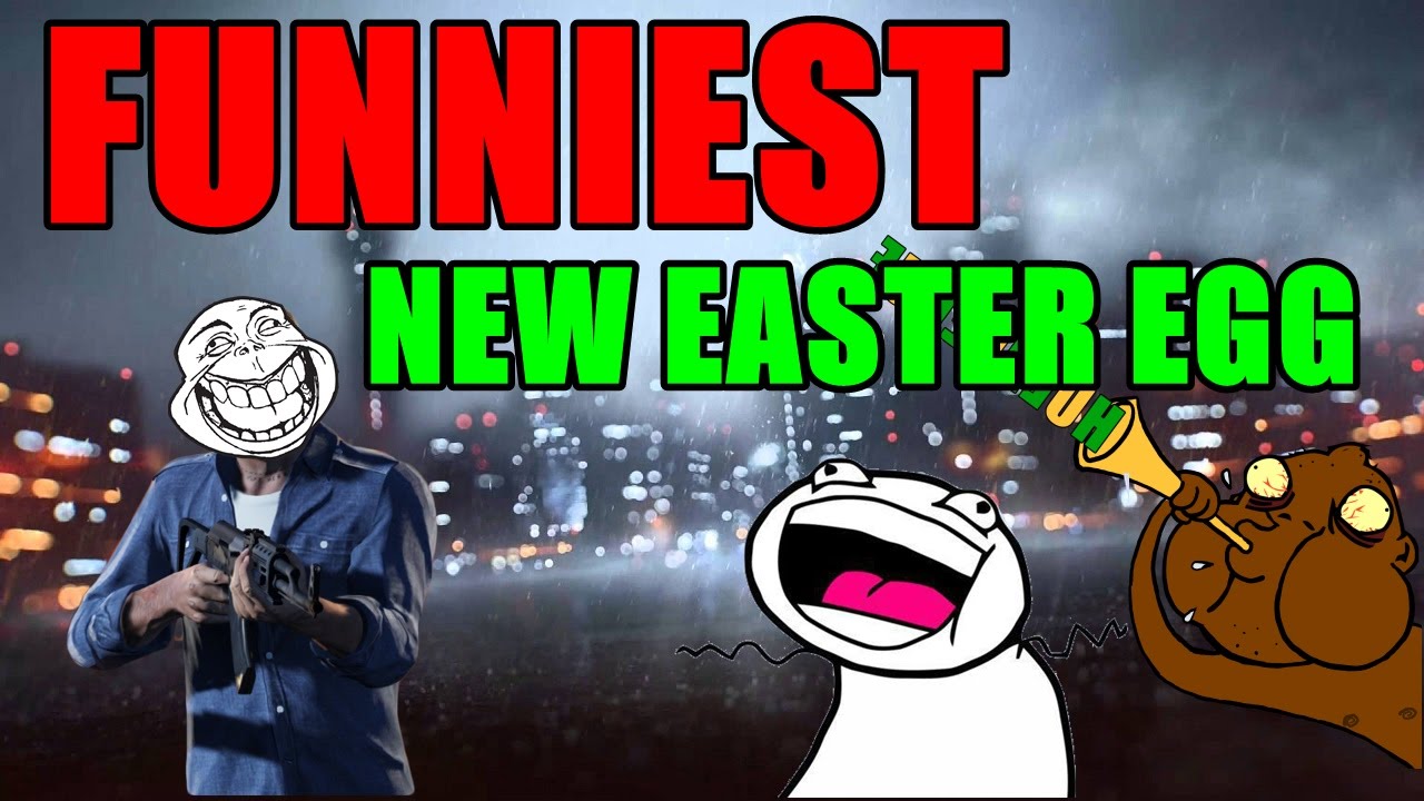 Funniest new easter egg 