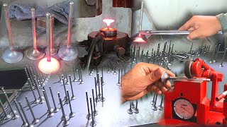 How valve are made | Valve Forging | How the Engine valve Produced | How to make valve from steel