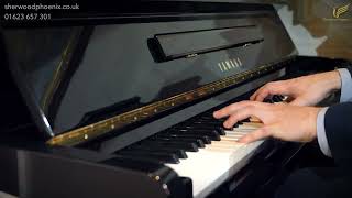 Yamaha U10A Black Upright Piano 4856538 | Comparison Demonstration Sherwood Phoenix