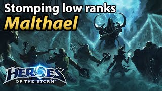 Malthael is really good in low ranks, relatively easy carry.