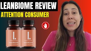 LEANBIOME  ((⚠BIG WARNING!!⚠))  Lean Biome Review LeanBiome Reviews  LeanBiome Diet Pills
