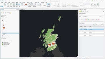Author a map in ArcGIS Pro
