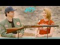 Westworld & REAL Lever Actions! | Clifton Collins Jr. & Kirsten Joy Weiss