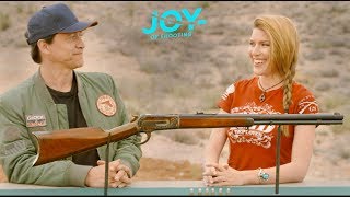 Westworld & REAL Lever Actions! | Clifton Collins Jr. & Kirsten Joy Weiss