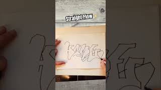 Graffiti Coach - Freestyle Graffiti Sketch - Part 1 #art #graffiti