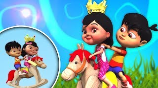 Hindi rhymes for children; this song is surely a delight kids. so let
us enjoy watching popular rhyme “chal mere ghode tik tik” hope you
will like i...