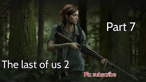 THE LAST OF US 2 Walkthrough Gameplay Part 7 - BANK VAULT