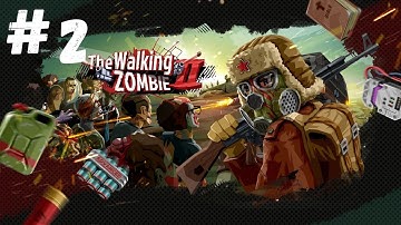 The Walking Zombie 2 | GamePlay Walkthrough PART 2 (iOS Android)