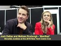 Manifest - Josh Dallas and Melissa Roxburgh Interview, Season 2