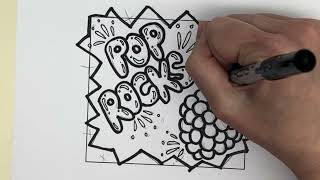 How To Make A “Snack Attack” Logo