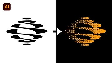 Illustrator Tutorial: Bitmap Style