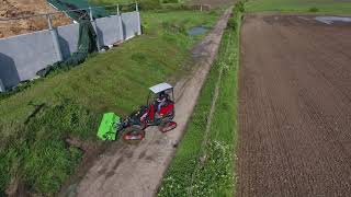 Norcar flail mowing a bank www.ncdequipment.com by NCD EQUIPMENT 1,891 views 5 years ago 5 minutes, 29 seconds