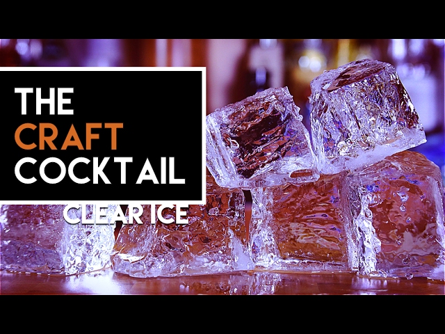 How to Make Large, Clear Craft Ice at Home – craftklaris