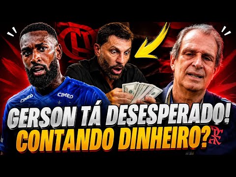 FALTA DE DINHEIRO MEXEU COM A CABEÇA DE PEDRINHO, QUE OFENDEU BAP! GERSON TÁ DESESPERADO!