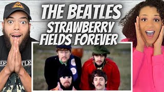 THIS IS WILD!| FIRST TIME HEARING The Beatles - Strawberry Fields Forever REACTION
