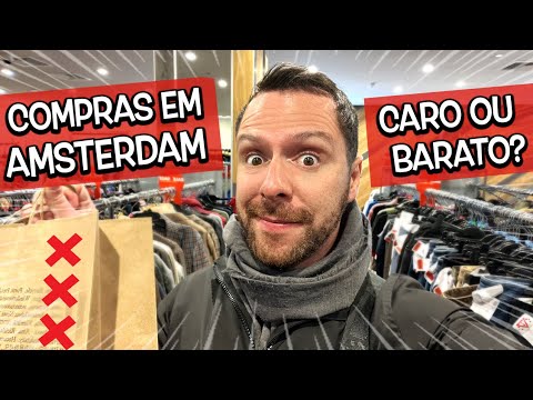 Vídeo: Os melhores mercados de Amsterdã