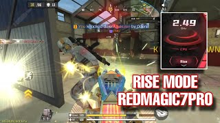 RISE MODE V.6.09 UPDATE | ULTRA FPS CODM BR GAMEPLAY | RED MAGIC 7 PRO