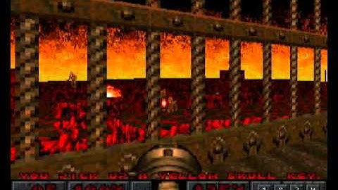 Final Doom (PSX) - Map 23 (Ballistyx)