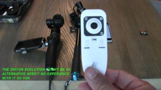 Dji Osmo vs. GoPro Hero 4 &amp; Zhiyun Rider M, Review, Sound, Stabilization, 120FPS