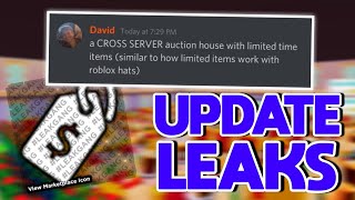 My Restaurant Leaks Of The Biggest Update Sofar Youtube - vip for my auction house roblox