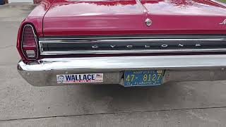 1967 cyclone GT 390 4 speed Huntsville Alabama