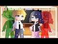 ♡︎꧁Miraculous Characters React to Transformations | MLB꧂♡︎